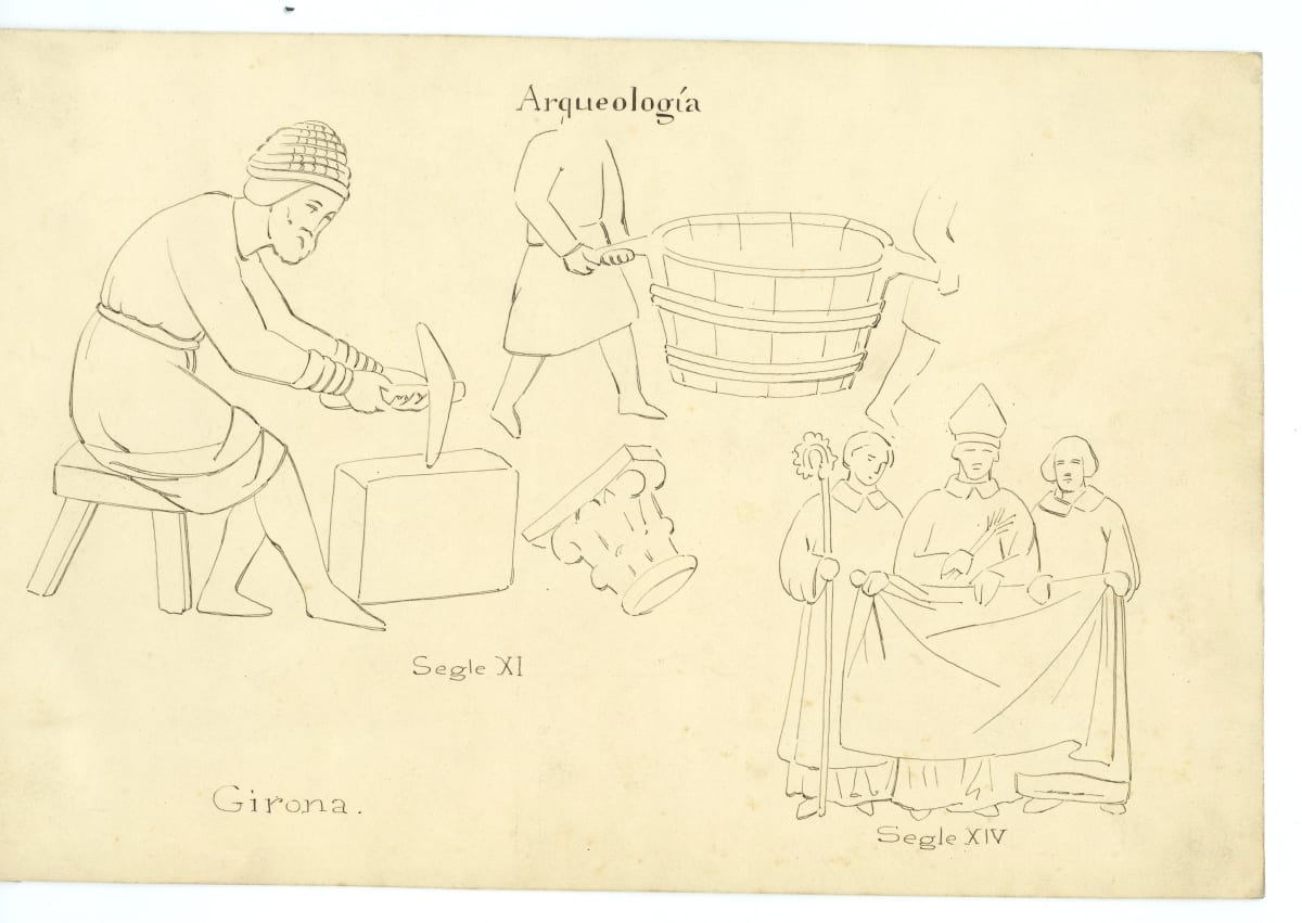 Dibuix 184 by Josep Mirabent i Gatell, Image 1.