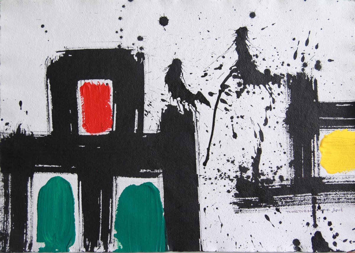 Abstracte geomètric by Pierre Tchetverikoff 