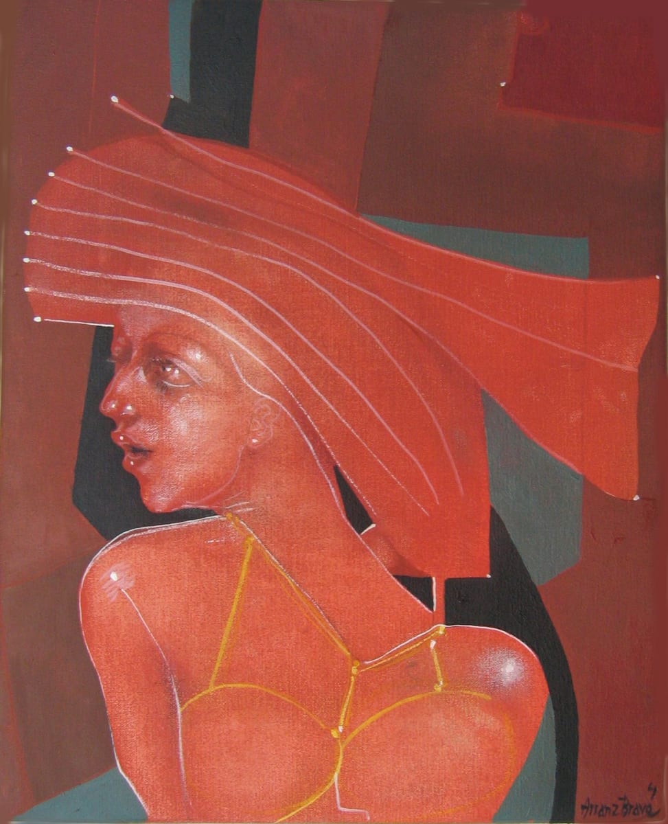 Camille by Eduard Arranz-Bravo 