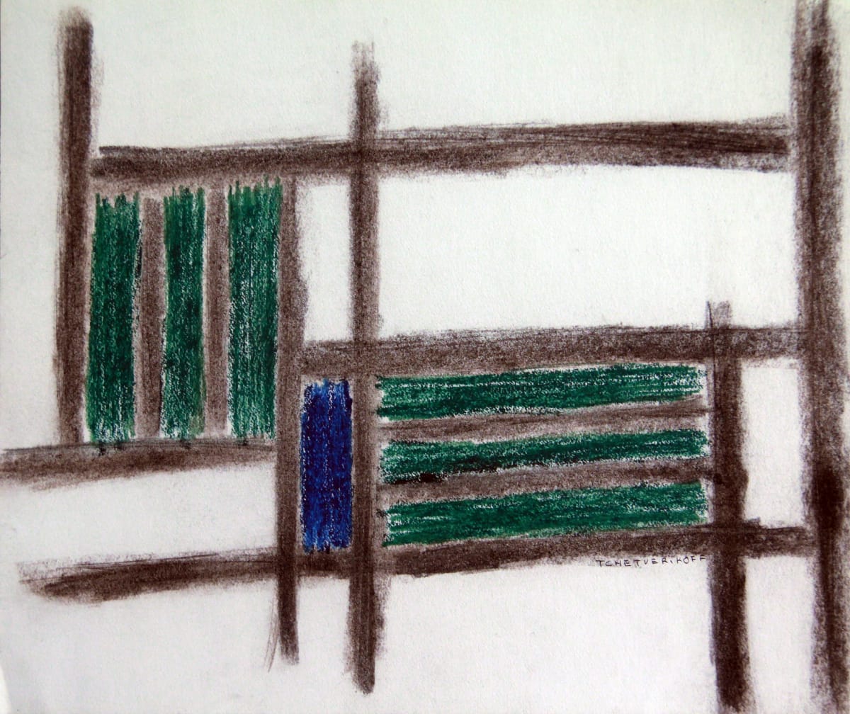 Abstracte geomètric by Pierre Tchetverikoff 