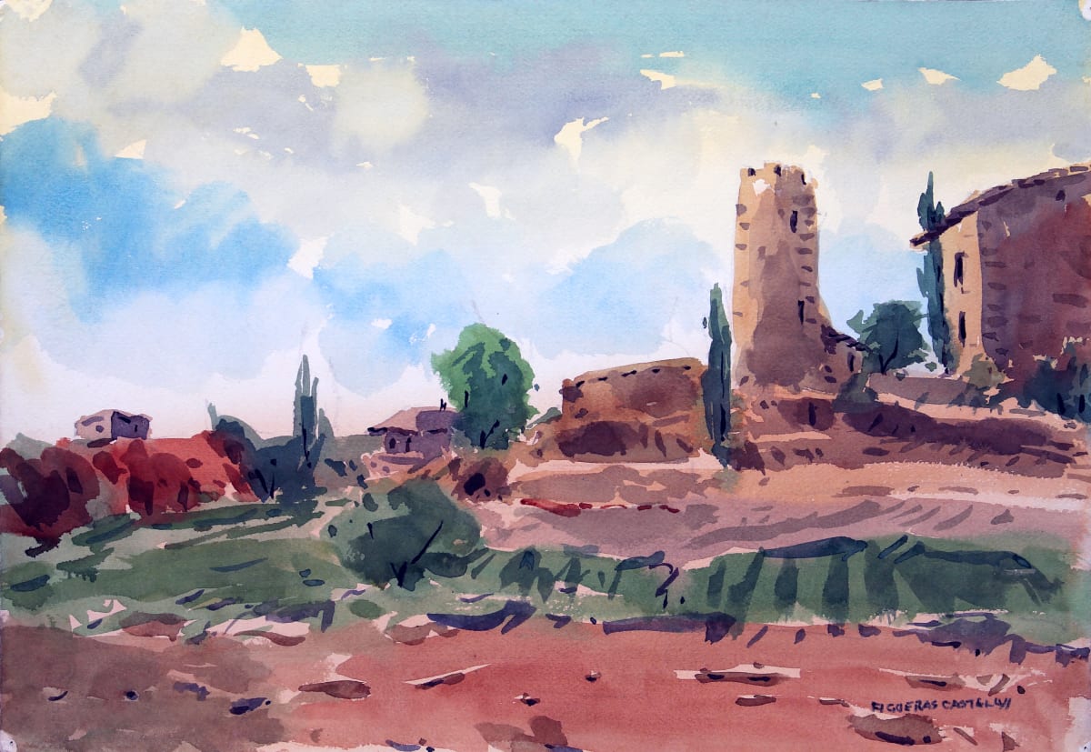 Paisatge 101 by Jordi Figueres Castellví 