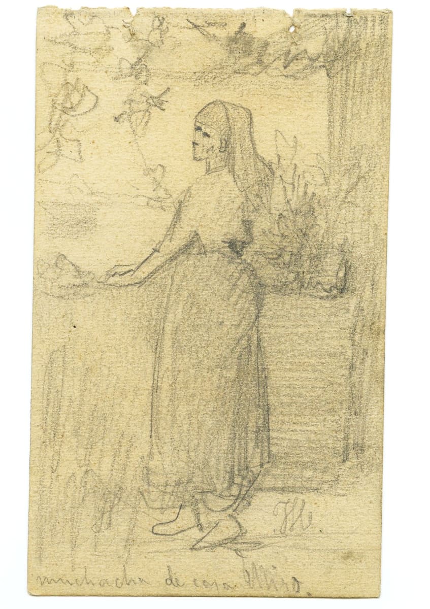 Dibuix 74 by Josep Mirabent i Gatell, Image 1.