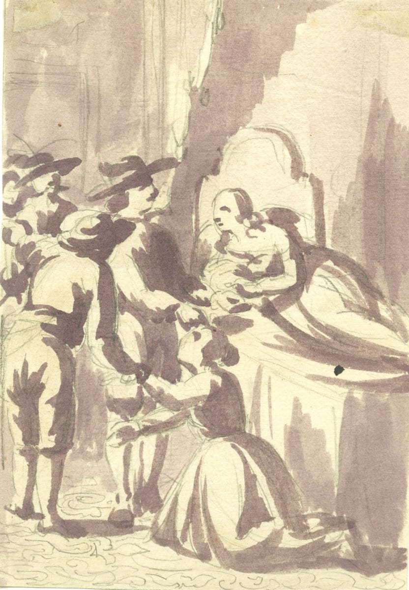 Dibuix 152 by Josep Mirabent i Gatell, Image 1.