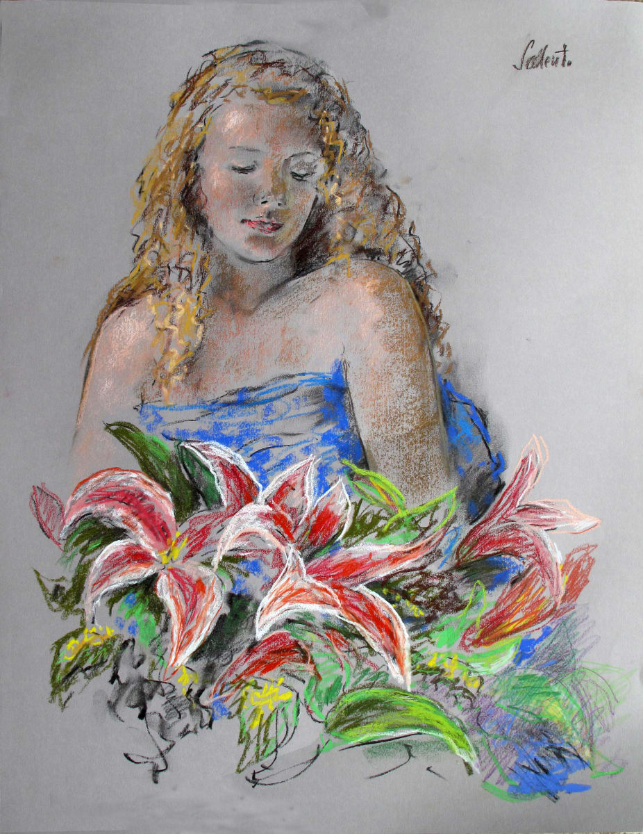 Pastell 19 by Lluïsa Sallent 