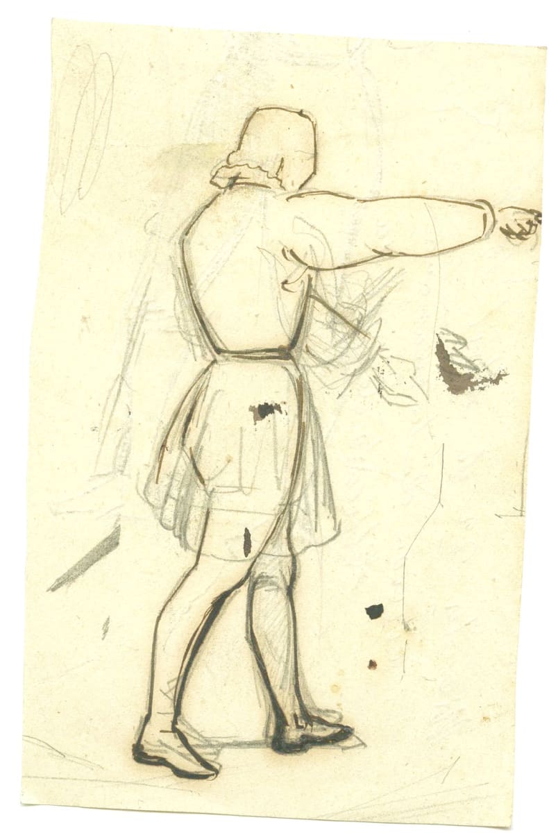 Dibuix 158 by Josep Mirabent i Gatell, Image 1.