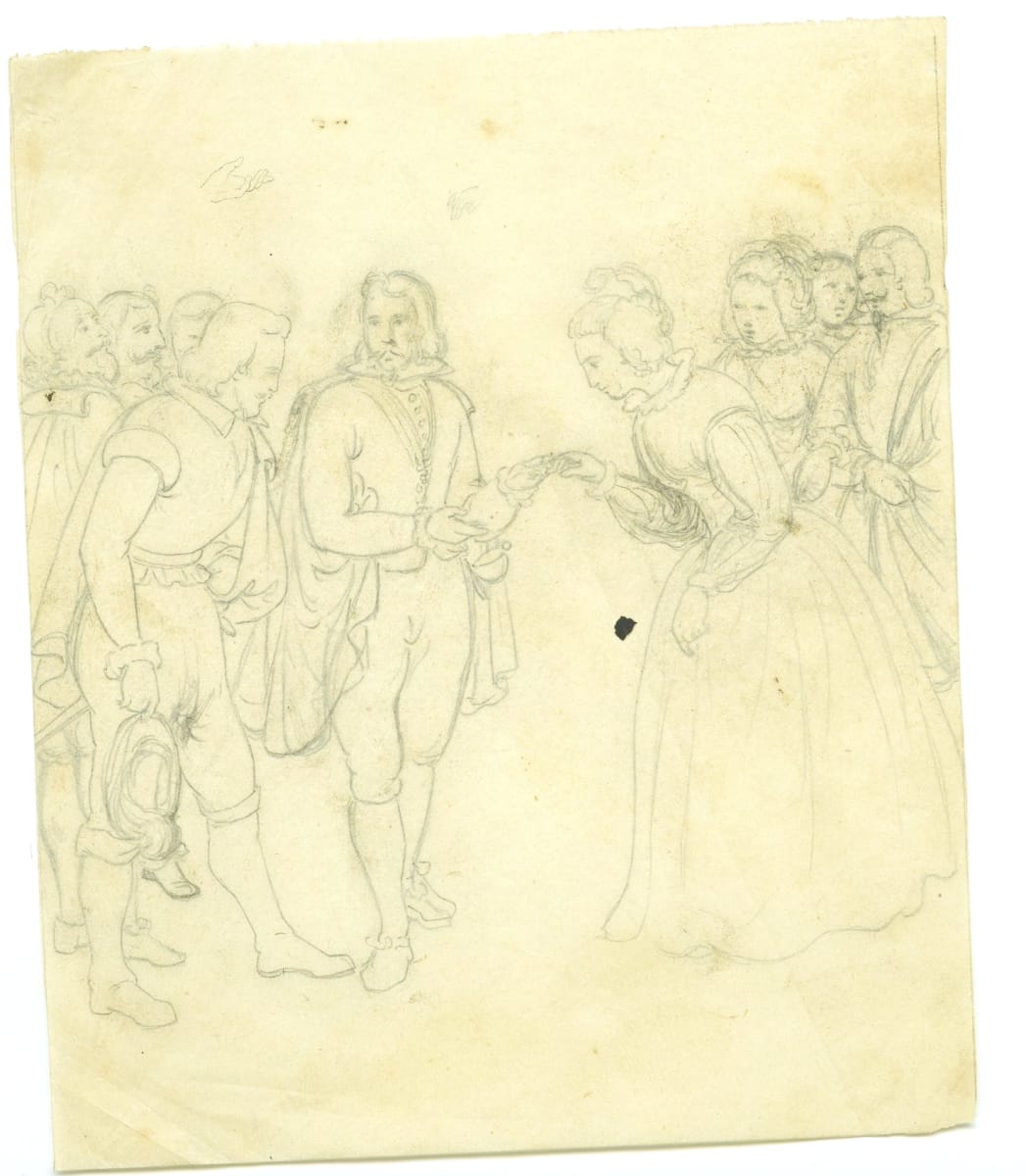 Dibuix 166 by Josep Mirabent i Gatell, Image 1.
