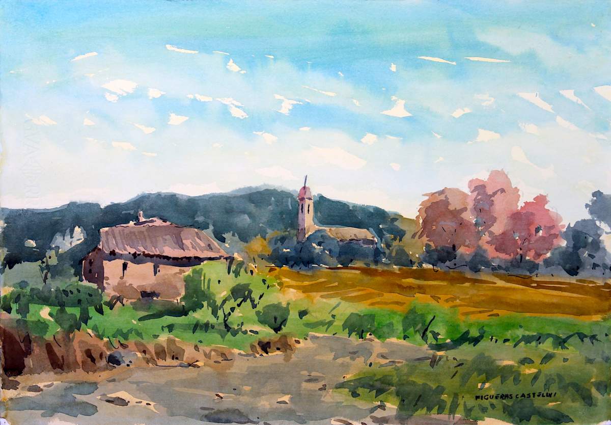 Paisatge 104 by Jordi Figueres Castellví, Image 1.