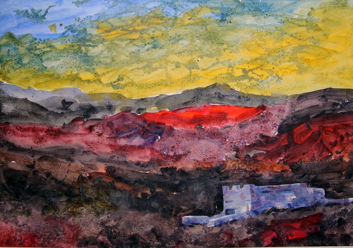 Visió al Timanfaya by Jordi Figueres Castellví 