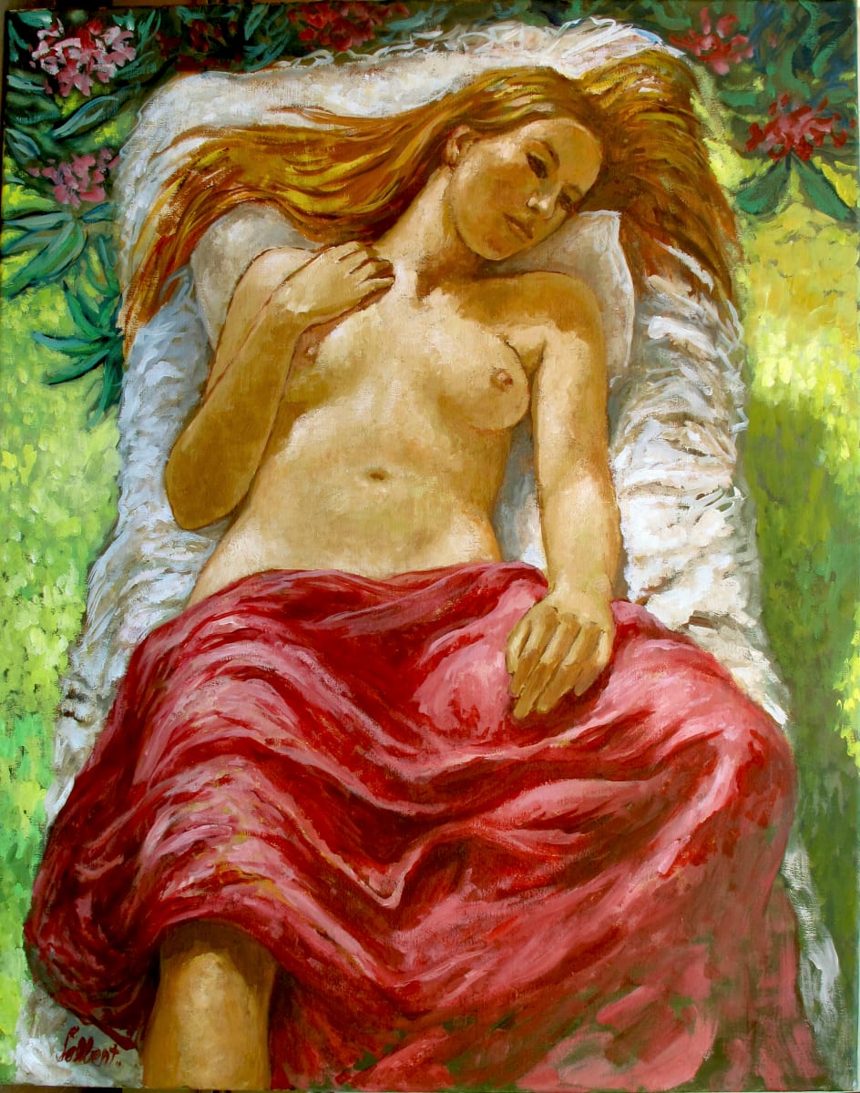 Descansant by Lluïsa Sallent 