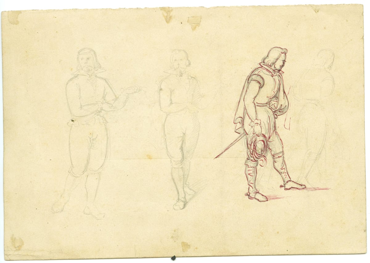 Dibuix 156 by Josep Mirabent i Gatell, Image 1.