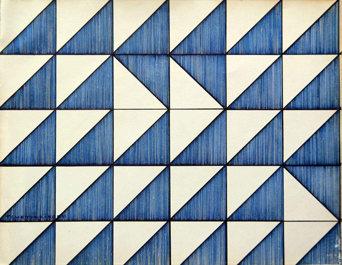 Abstracte geomètric by Pierre Tchetverikoff 
