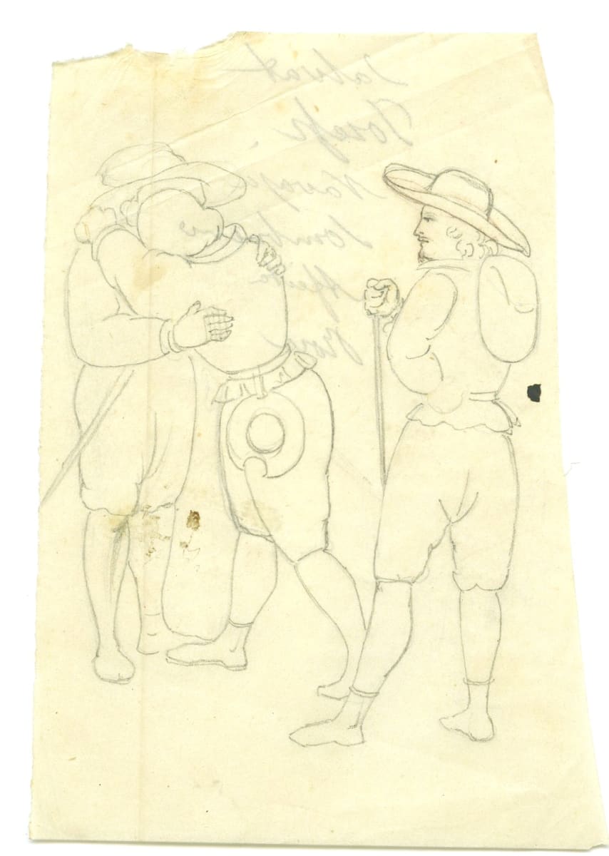 Dibuix 165 by Josep Mirabent i Gatell, Image 1.