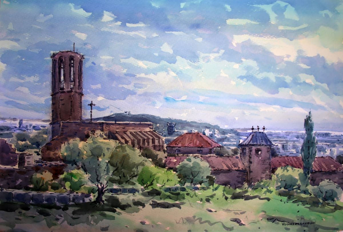 Paisatge 53 by Jordi Figueres Castellví 