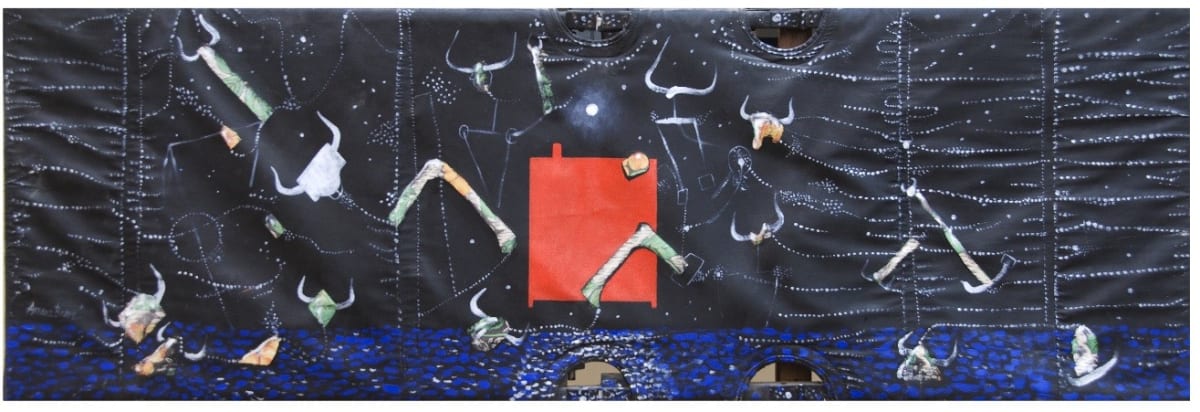 Hamaca - Toros en la noche by Eduard Arranz-Bravo, Image 1.