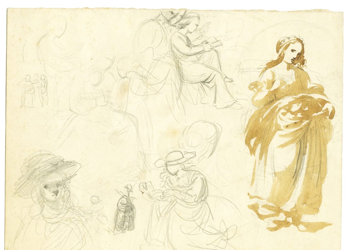 Dibuix 76 by Josep Mirabent i Gatell, Image 1.