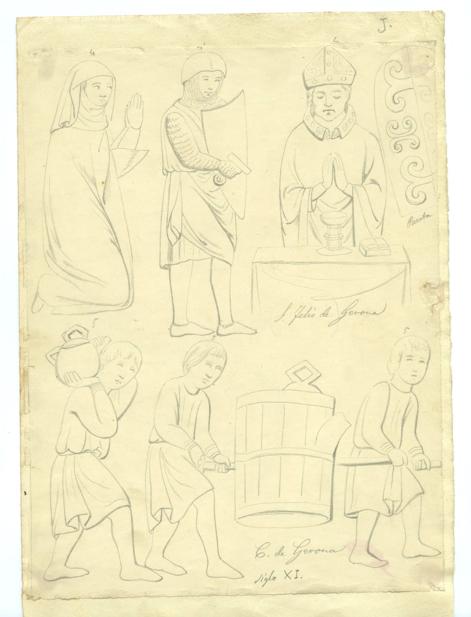 Dibuix 183 by Josep Mirabent i Gatell, Image 1.