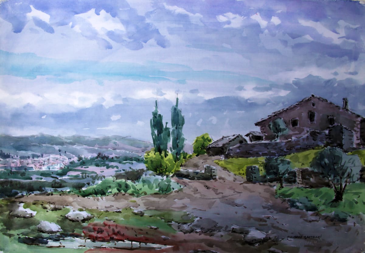 Paisatge 6 by Jordi Figueres Castellví 