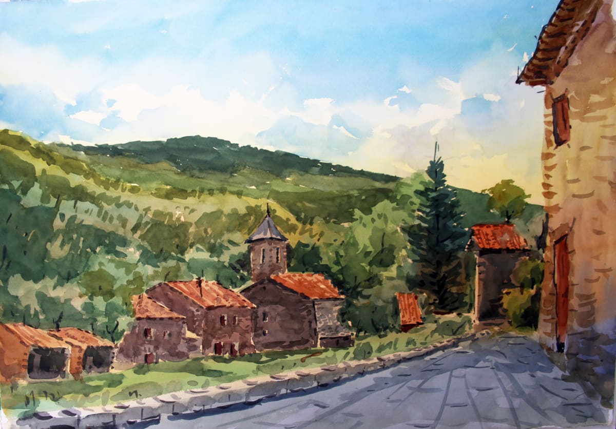 Paisatge 12 by Jordi Figueres Castellví 