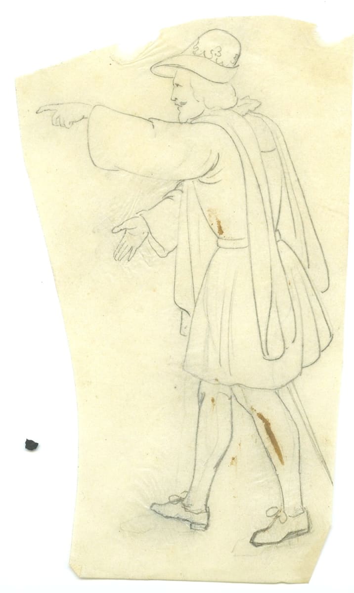 Dibuix 167 by Josep Mirabent i Gatell, Image 1.