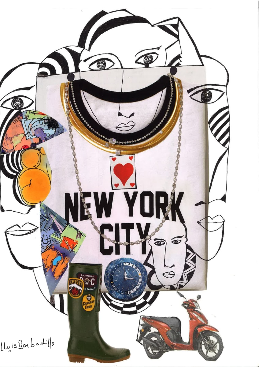 Obra gràfica 68 by Lluís Barbadillo 