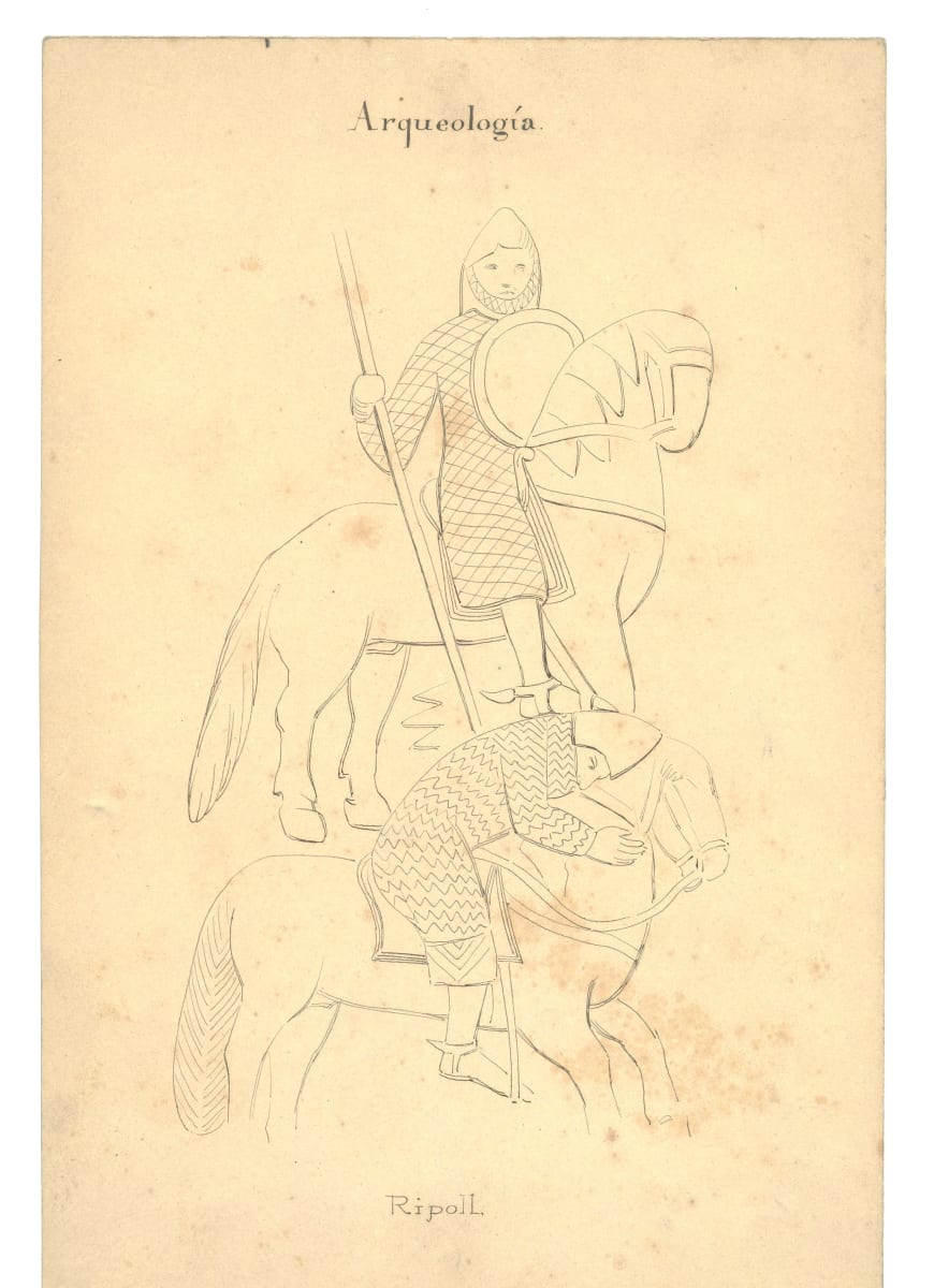 Dibuix 195 by Josep Mirabent i Gatell, Image 1.