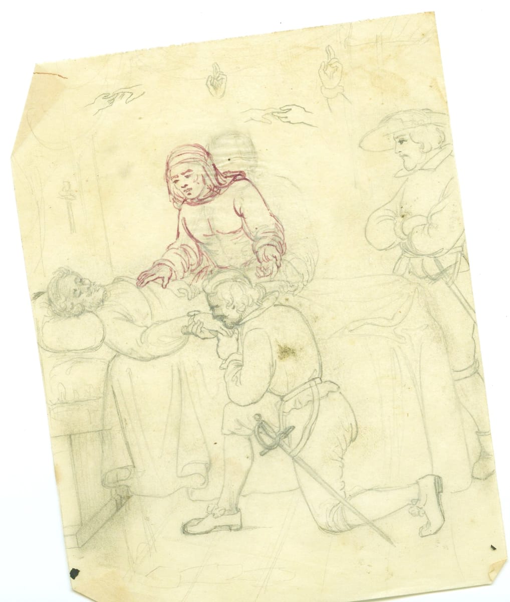 Dibuix 171 by Josep Mirabent i Gatell, Image 1.