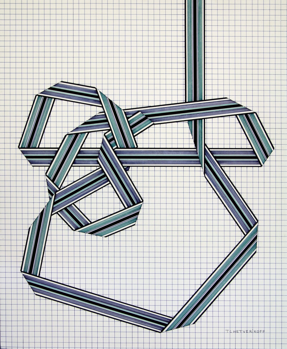 Abstracte geomètric by Pierre Tchetverikoff 