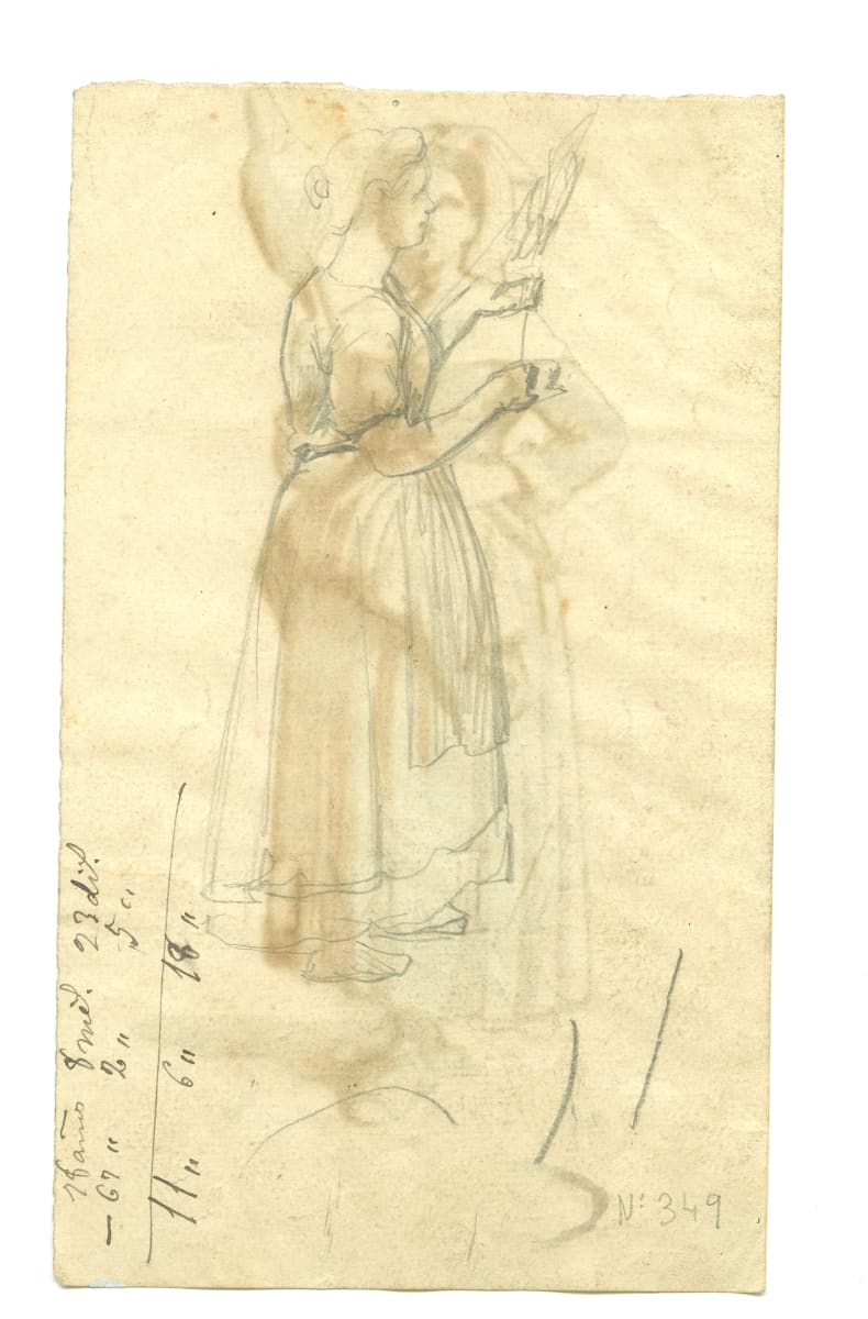 Dibuix 72 by Josep Mirabent i Gatell, Image 1.