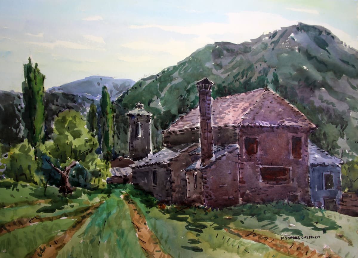 Paisatge 56 by Jordi Figueres Castellví 