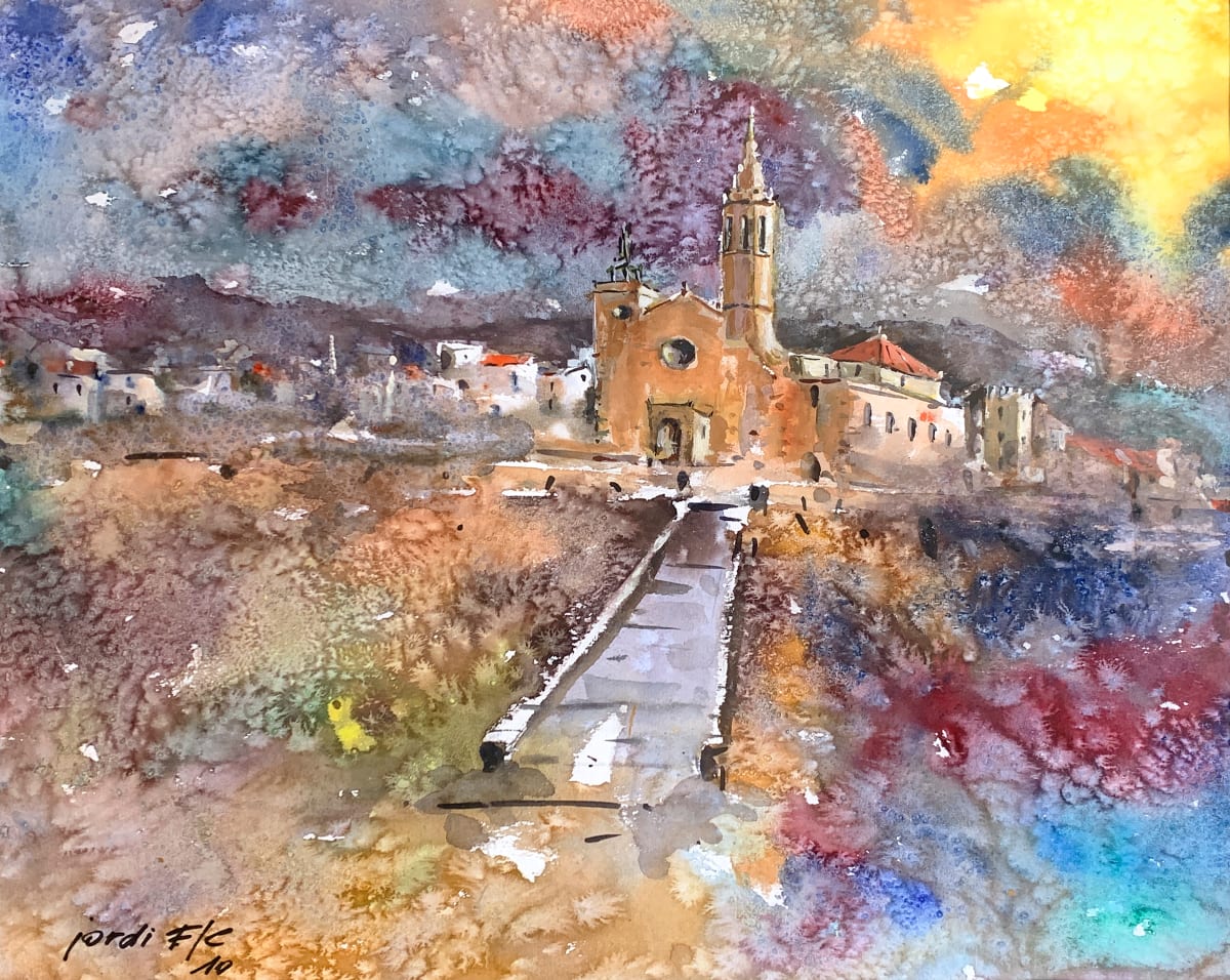 Visió a sitges by Jordi Figueres Castellví 