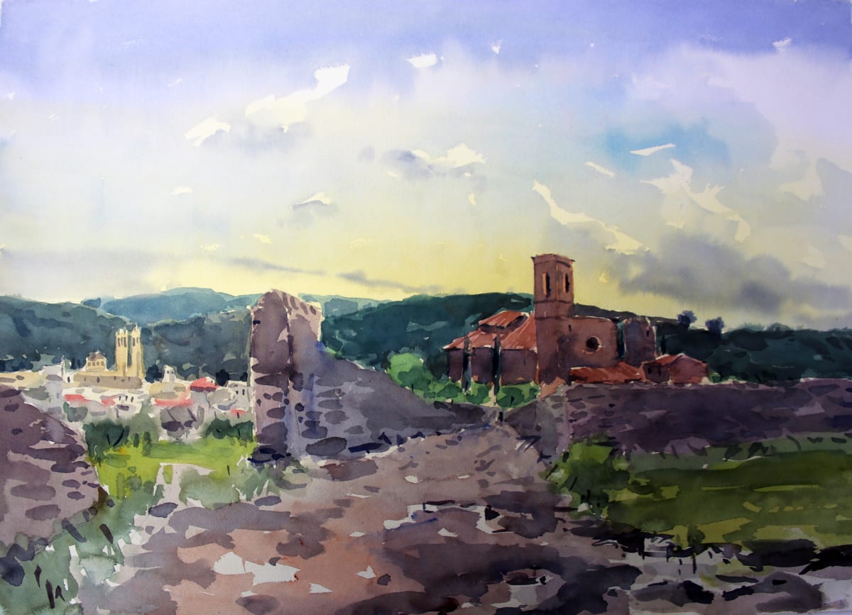 Paisatge 4 by Jordi Figueres Castellví 