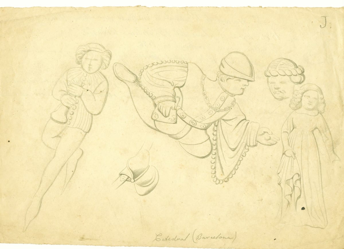 Dibuix 176 by Josep Mirabent i Gatell, Image 1.