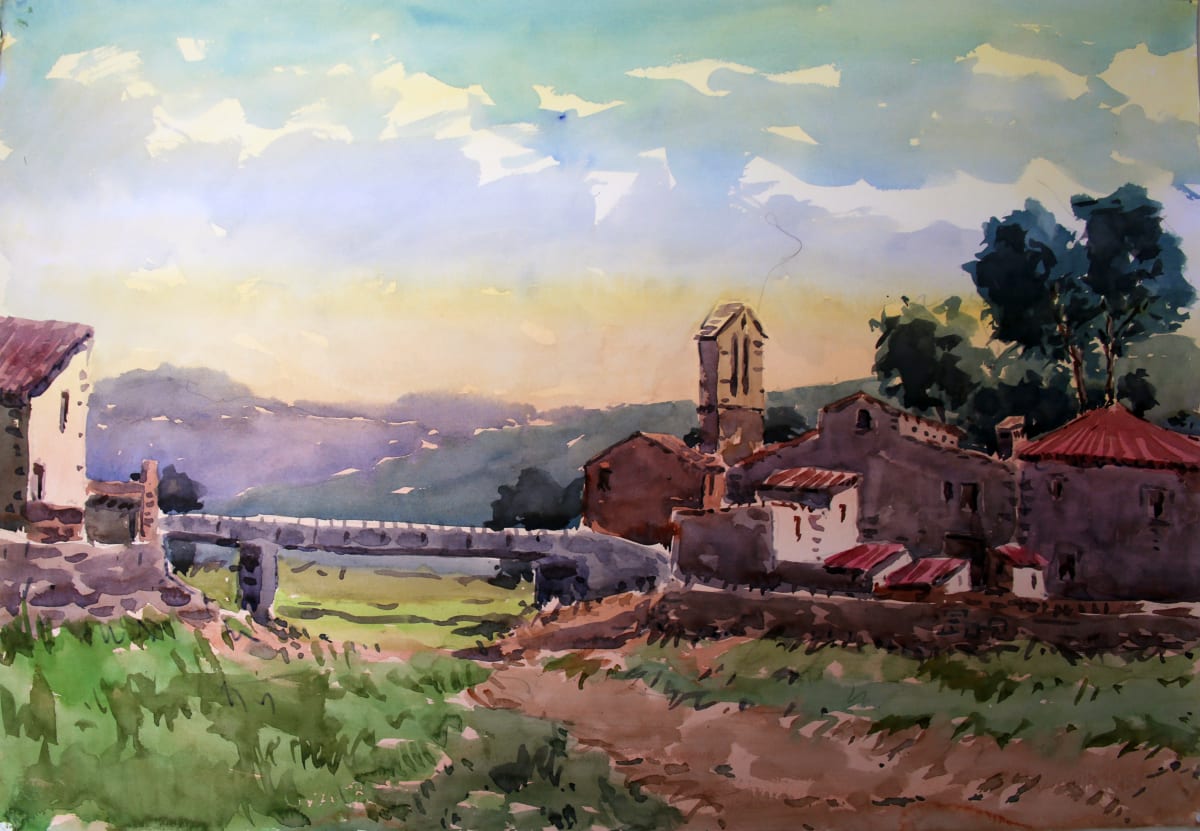 Paisatge 5 by Jordi Figueres Castellví 