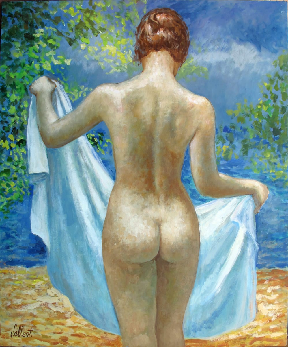 El bany by Lluïsa Sallent 