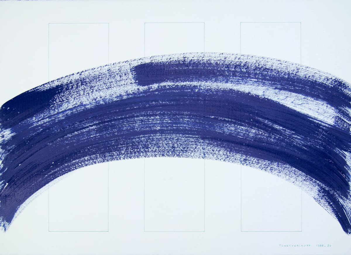 Abstracte geomètric by Pierre Tchetverikoff 