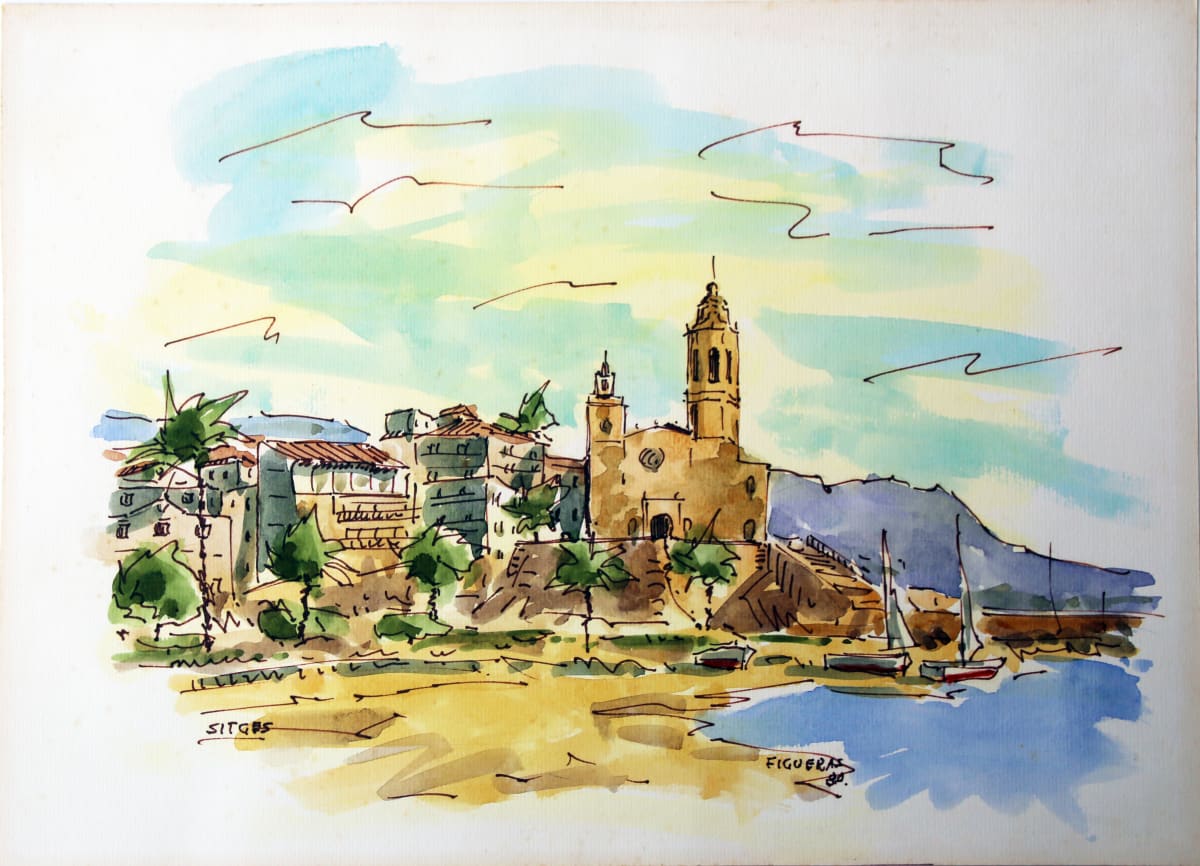 Paisatge 8 by Jordi Figueres Castellví 