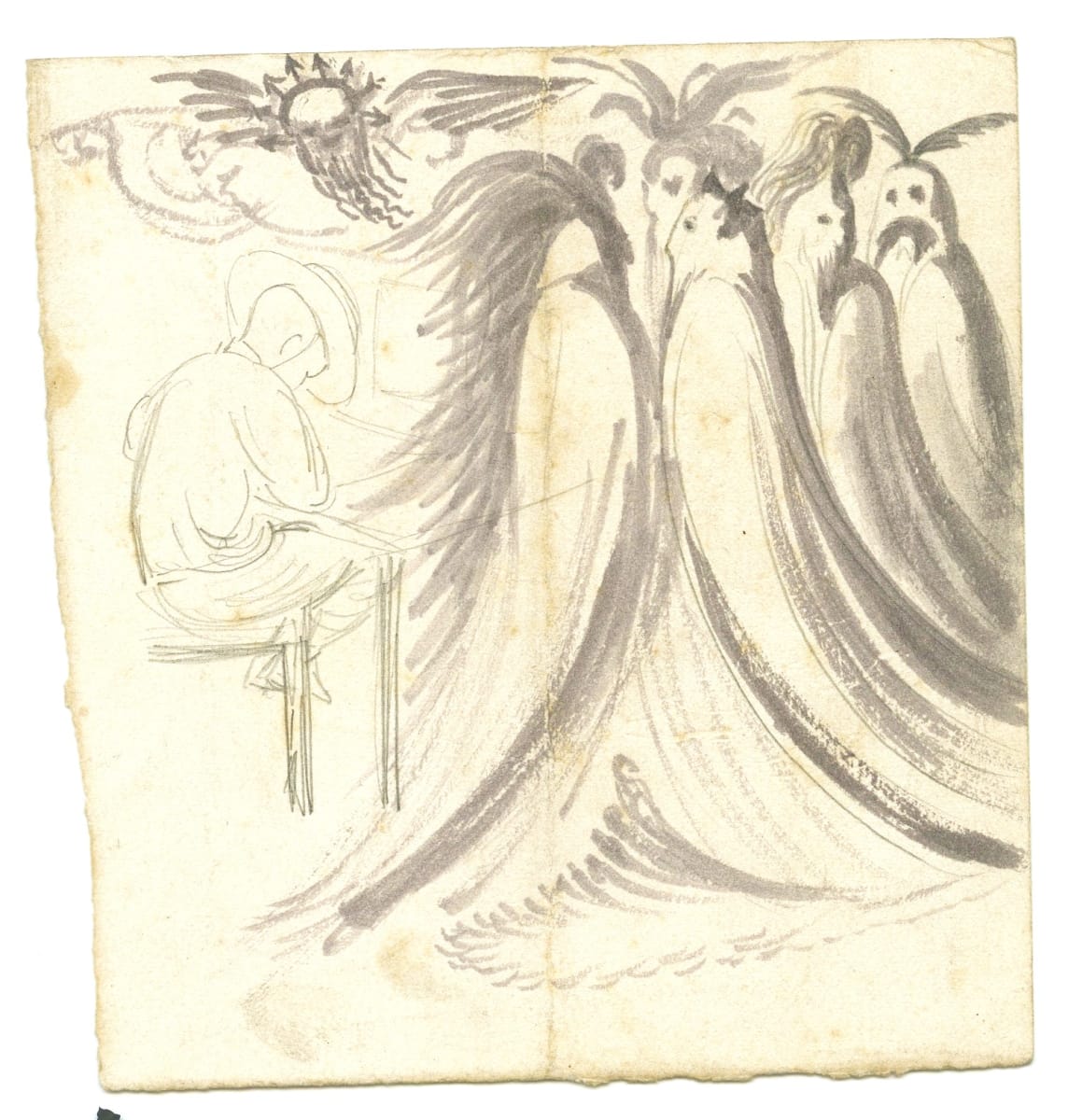 Dibuix 168 by Josep Mirabent i Gatell, Image 1.