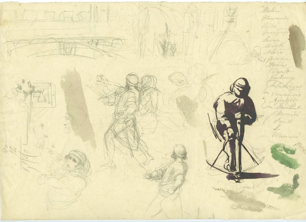 Dibuix 77 by Josep Mirabent i Gatell, Image 1.