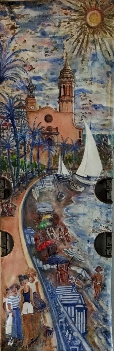 Hamaca - Punta by Elvira Albors Ferrer, Image 1.