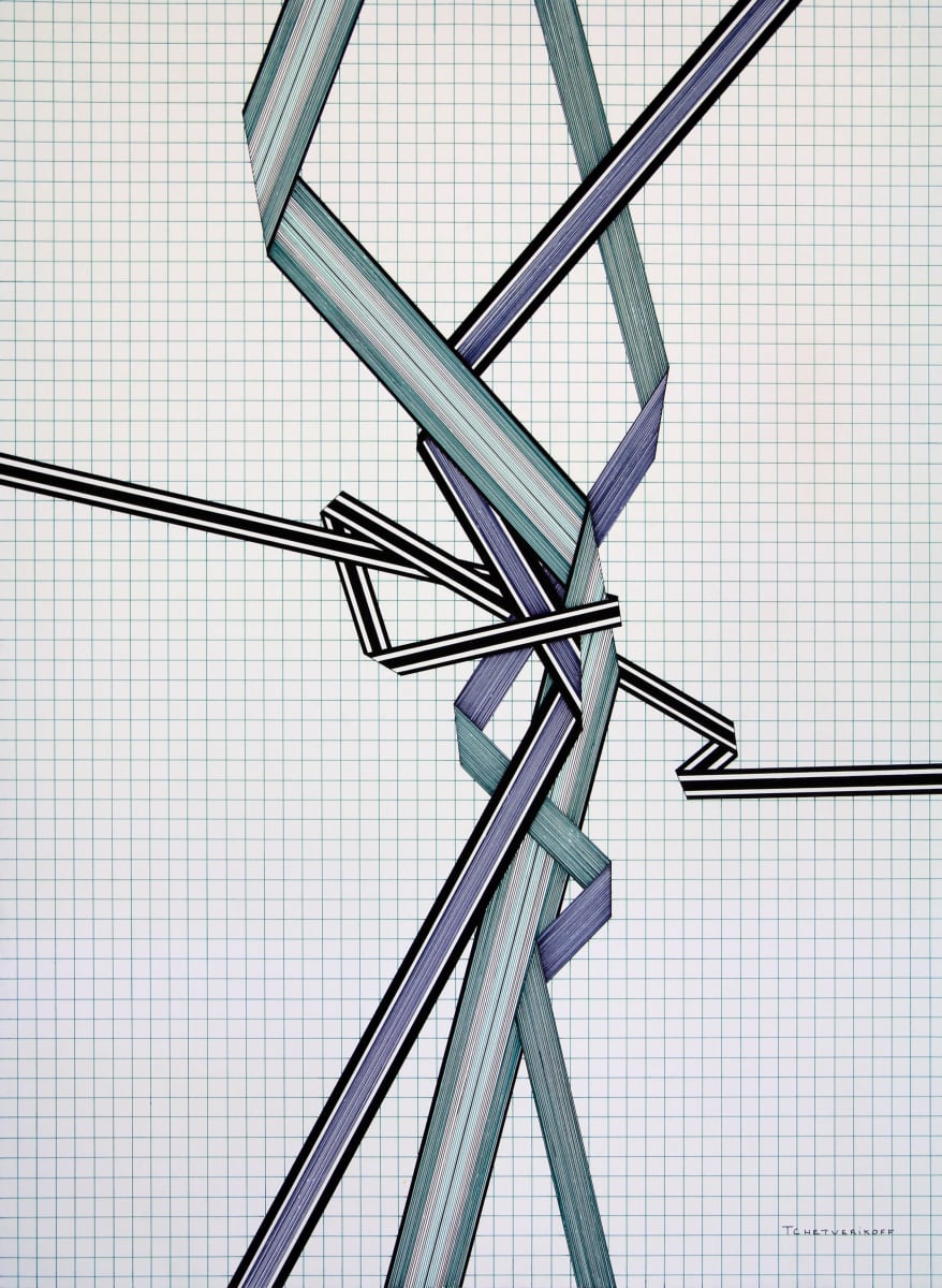 Abstracte geomètric by Pierre Tchetverikoff 