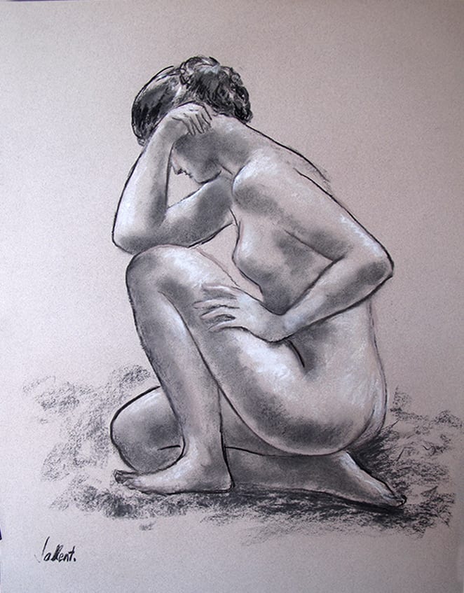 Pastell 8 by Lluïsa Sallent 