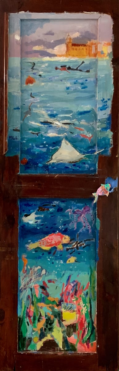 Porta al mar by Maria Dolors Rubió 