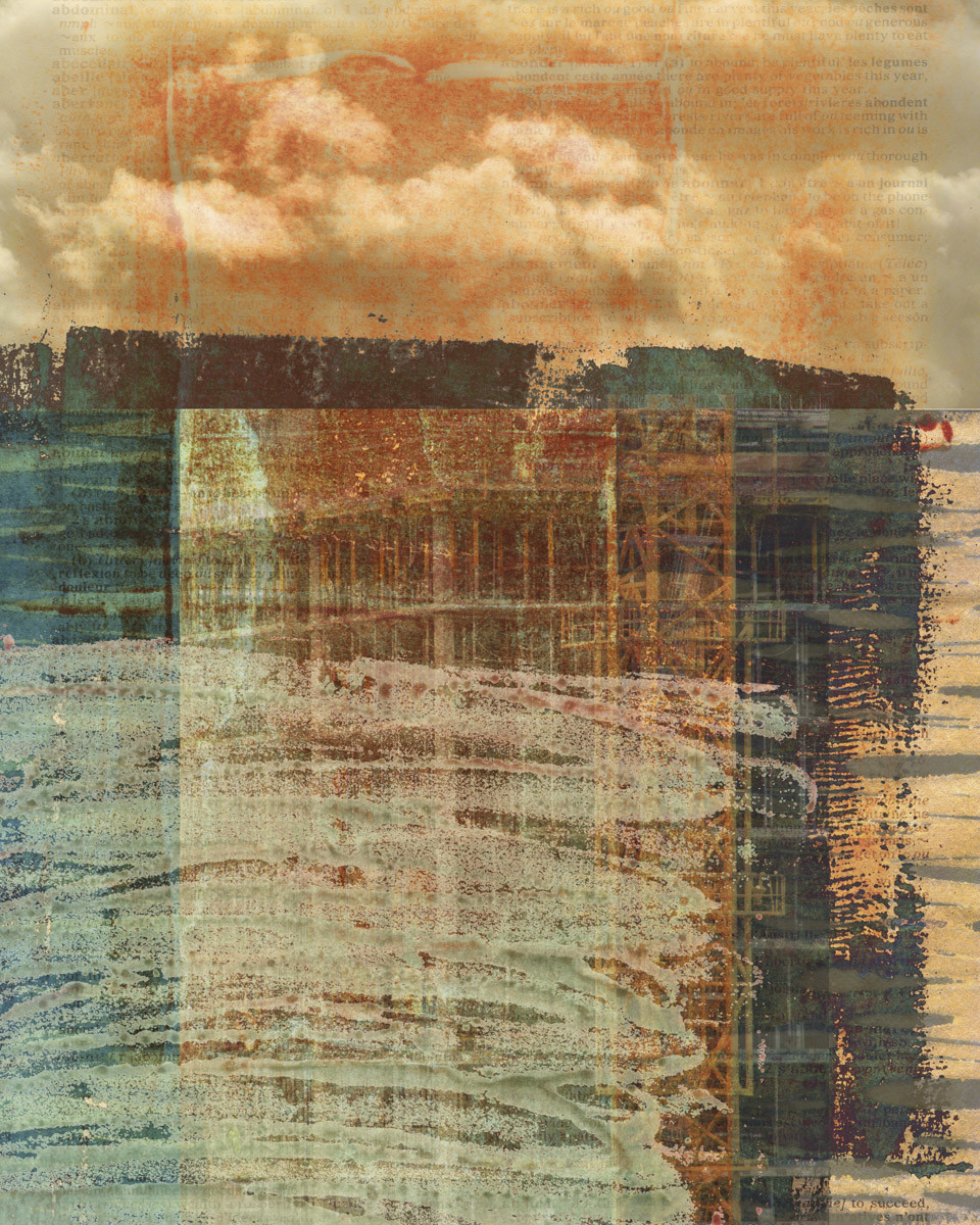 something hidden by Liz Ruest  Image: Digital collage, 10 layers © 2018 Liz Ruest 