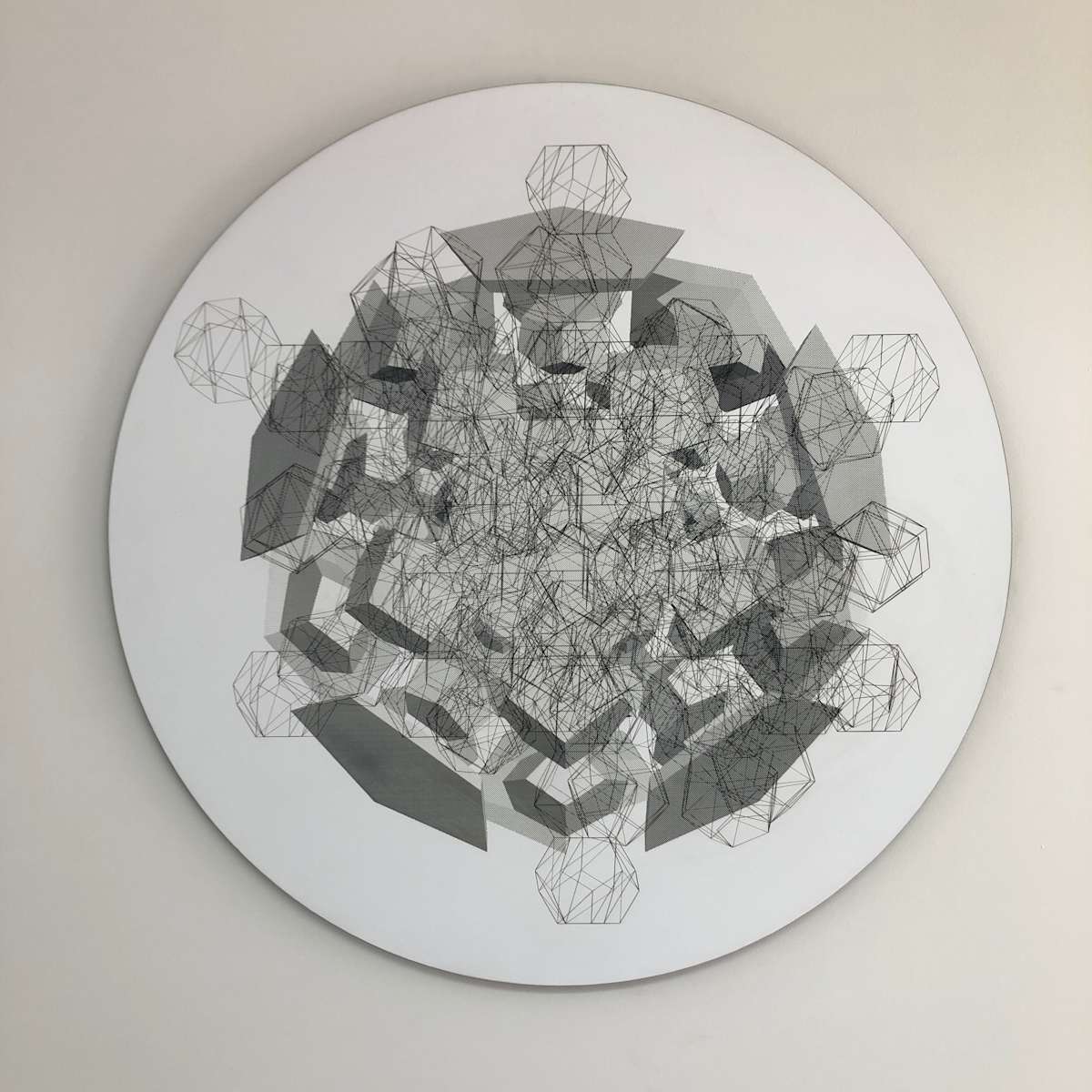 Study in dimension - Cell by Roger Murray 