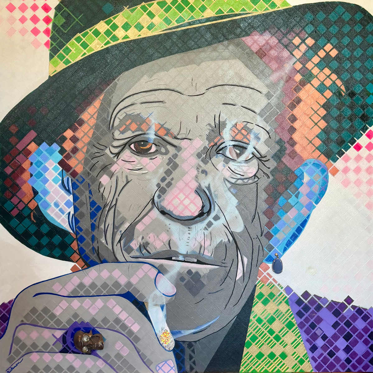 UP IN SMOKE,NUMBER  2 by Curtis Dickman, Image 1.