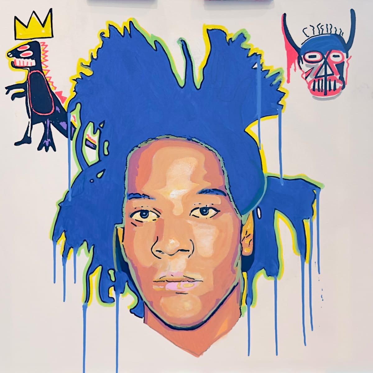 BASQUIAT'S DEMONS & DRAGONS by Curtis DIckman 