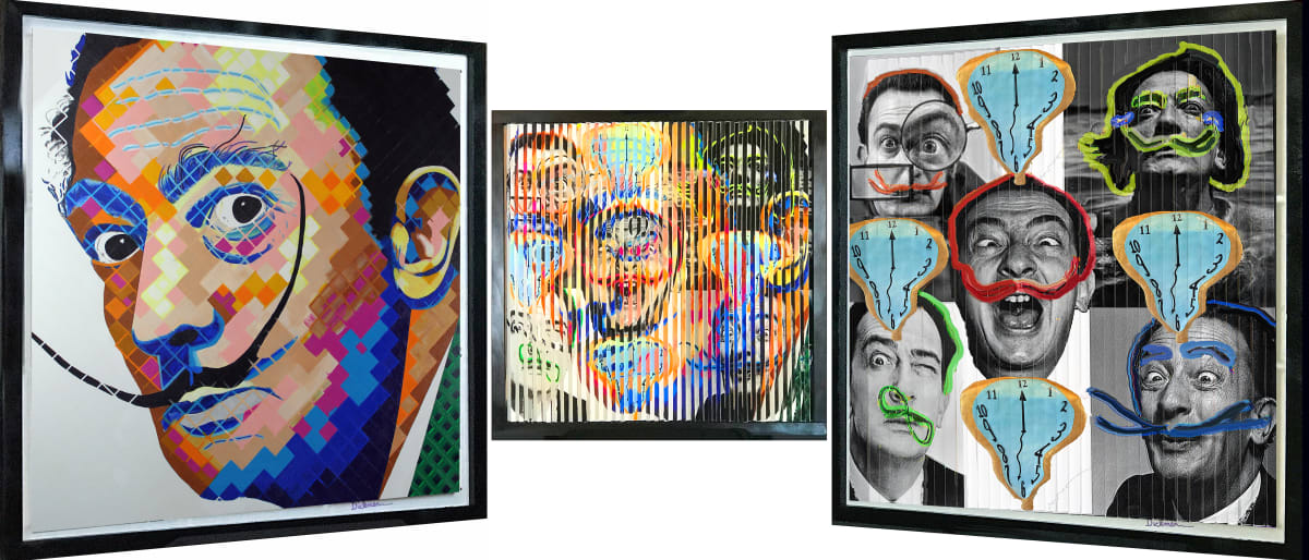 HELLO DALI by Curtis Dickman 