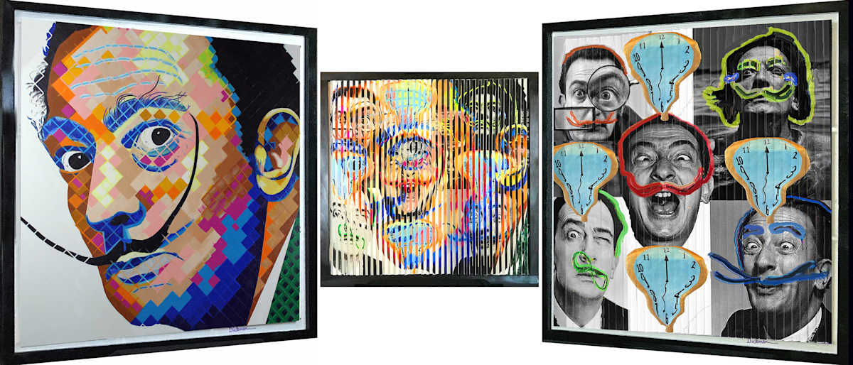 HELLO DALI by Curtis Dickman, Image 1.