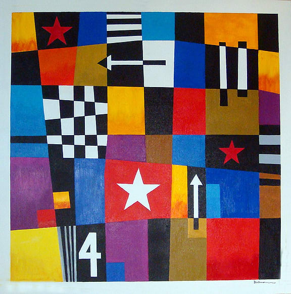 THE PUZZLE by Curtis Dickman 