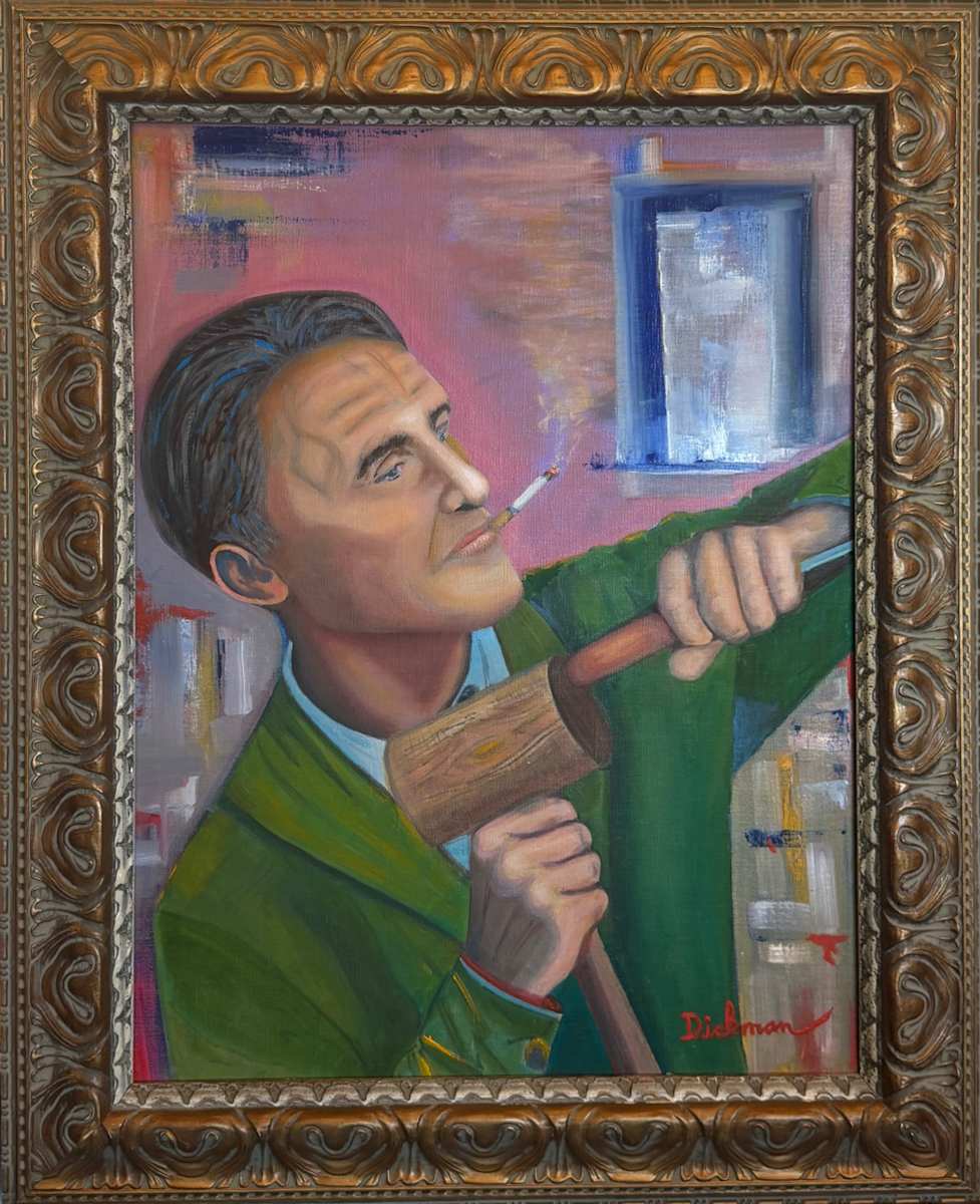 NICOLAI FECHIN THE BUILDER by Curtis Dickman, Image 1.